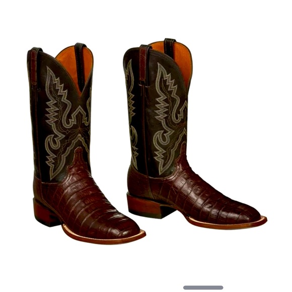 Lucchese Men’s Boots - Picture 1 of 15